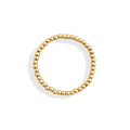 Bague boule classique