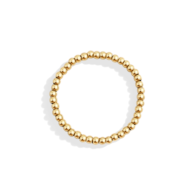 Bague boule classique