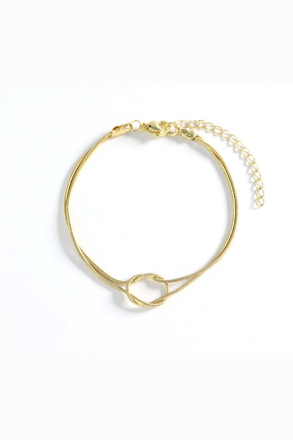 Bracelet nœud délicat
