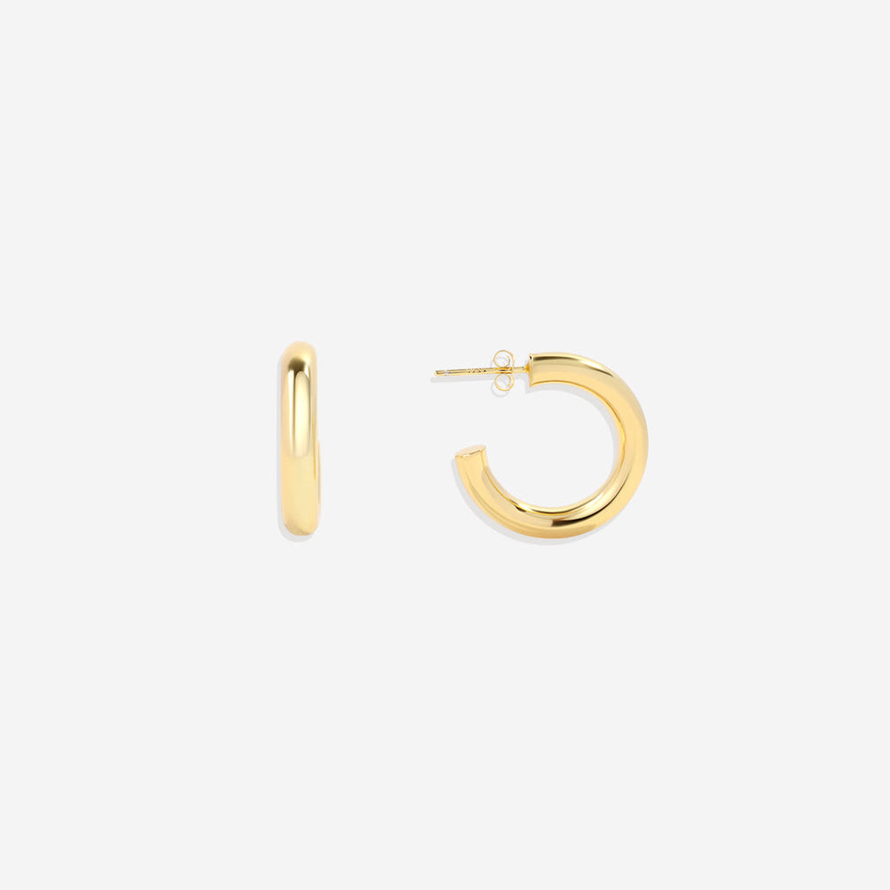Boucles d'oreilles cercles