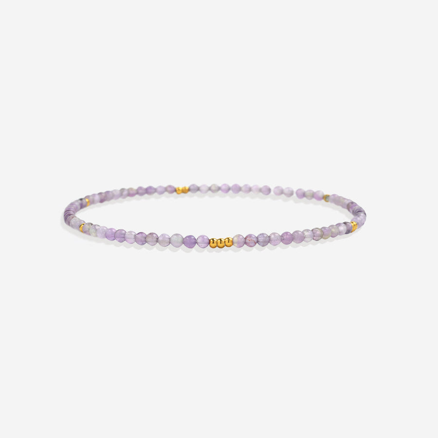 Mint & Lily Ensemble de Bracelets Superposables Smooth Sailing