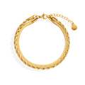 Bracelet superposé essentiel