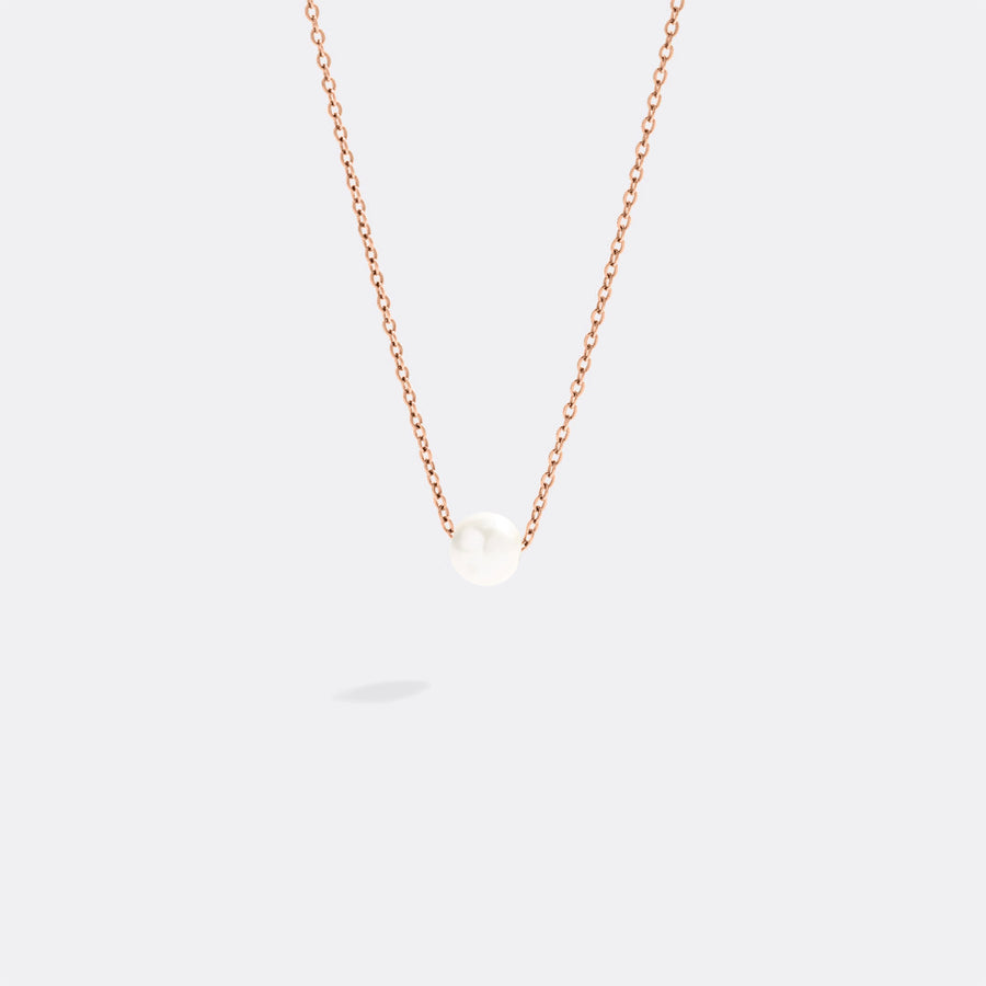 Floating Pearl Necklace