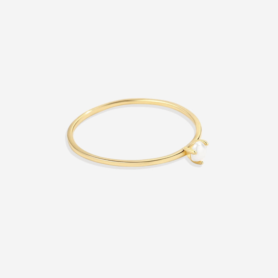 Pearl Stacking Ring