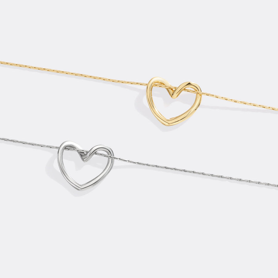 Collier cœur