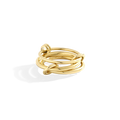 Bagues antistress à maillons