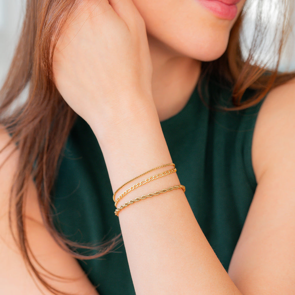 Essential Box Chain Bracelet