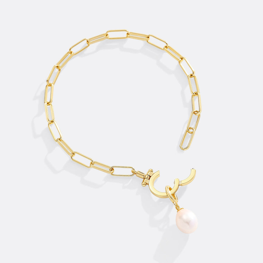 Natural Pearl Drop Charm