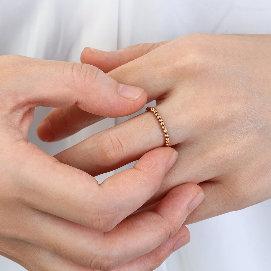 Classic Ball Ring