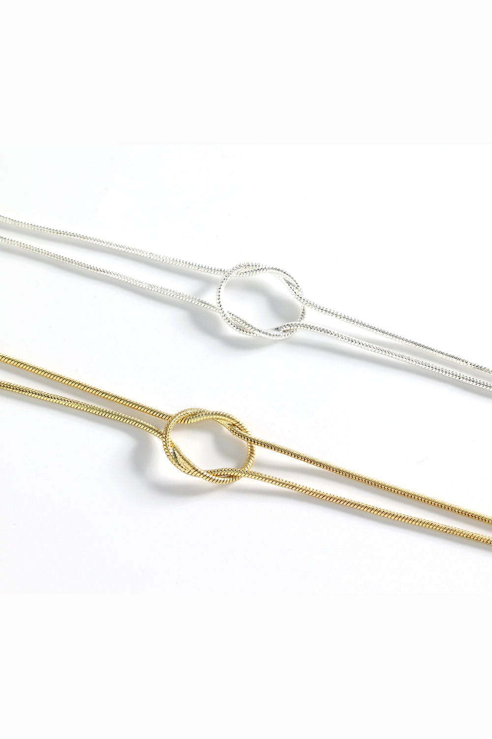 Bracelet nœud délicat