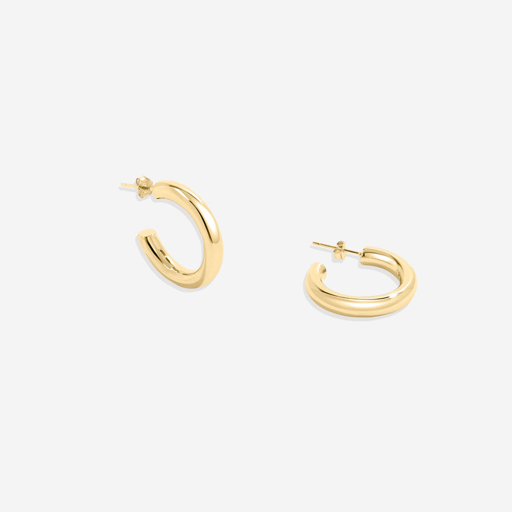 Boucles d'oreilles cercles