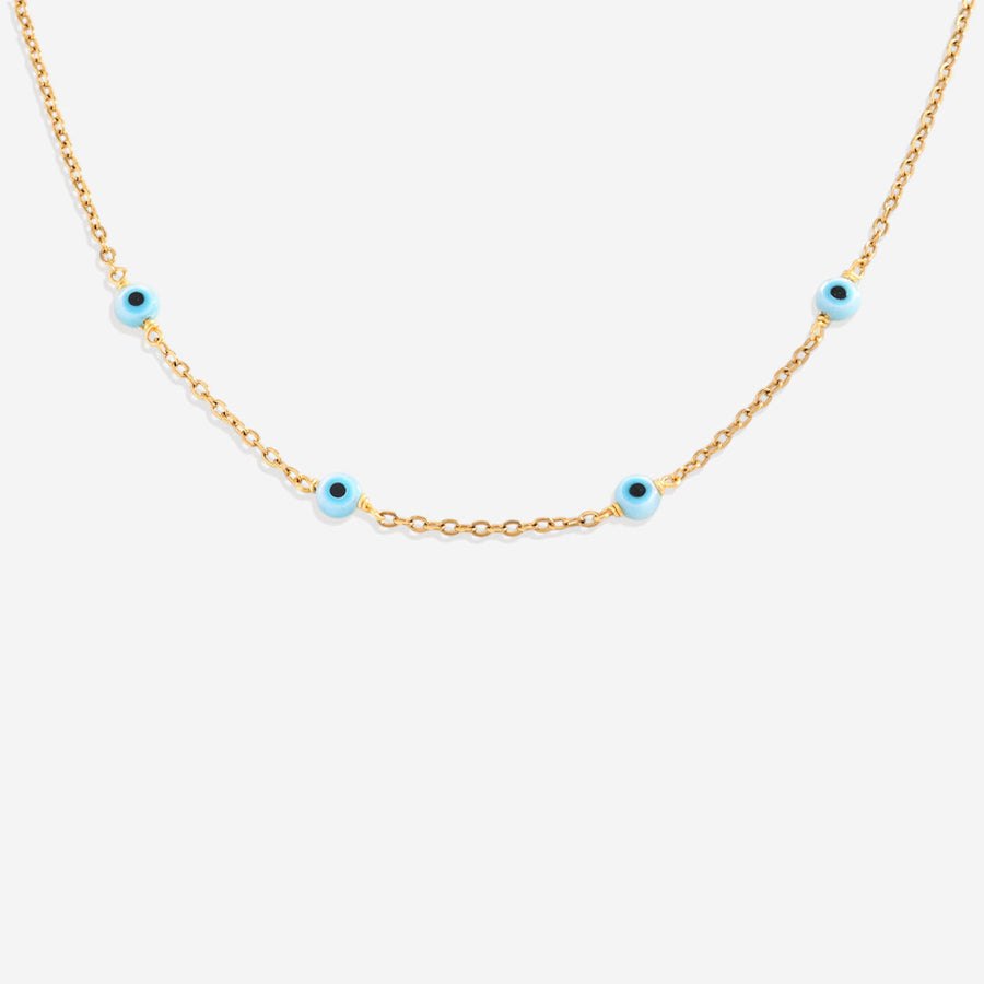 Satellite Evil Eye Bracelet