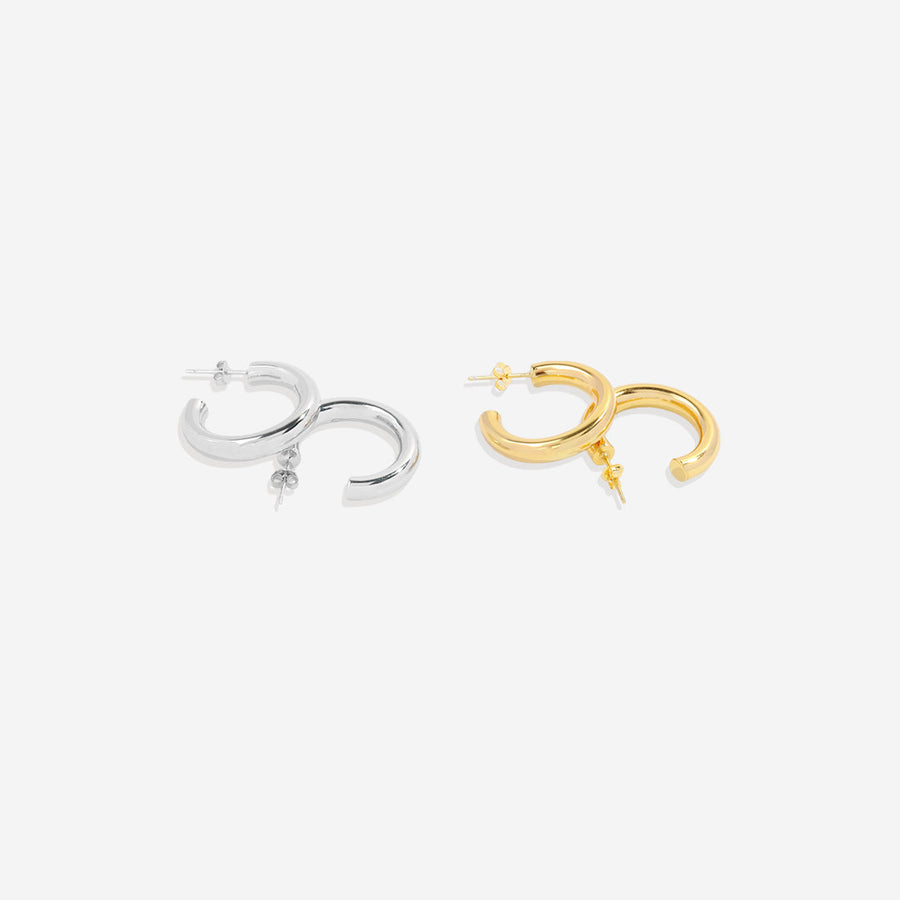 Boucles d'oreilles cercles