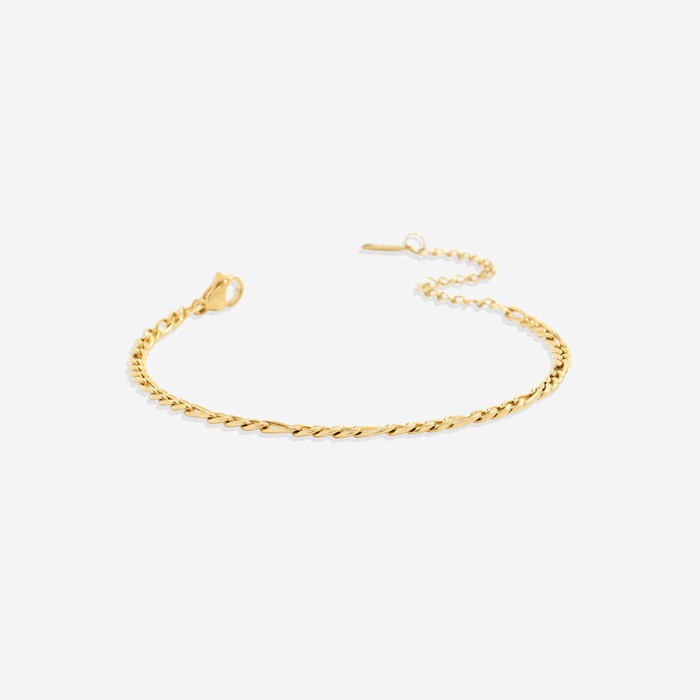 Essential Figaro Chain Bracelet