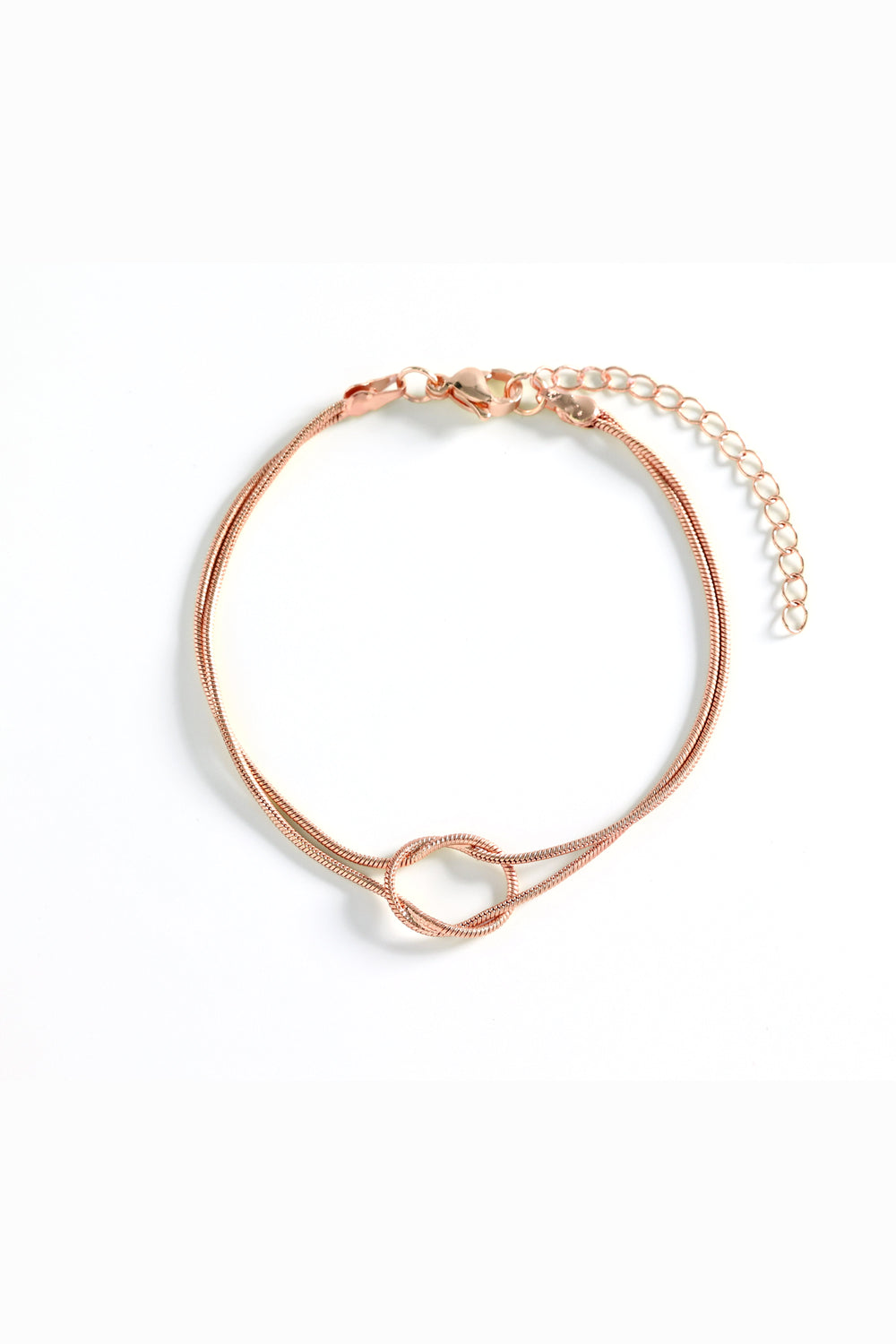 Bracelet nœud délicat