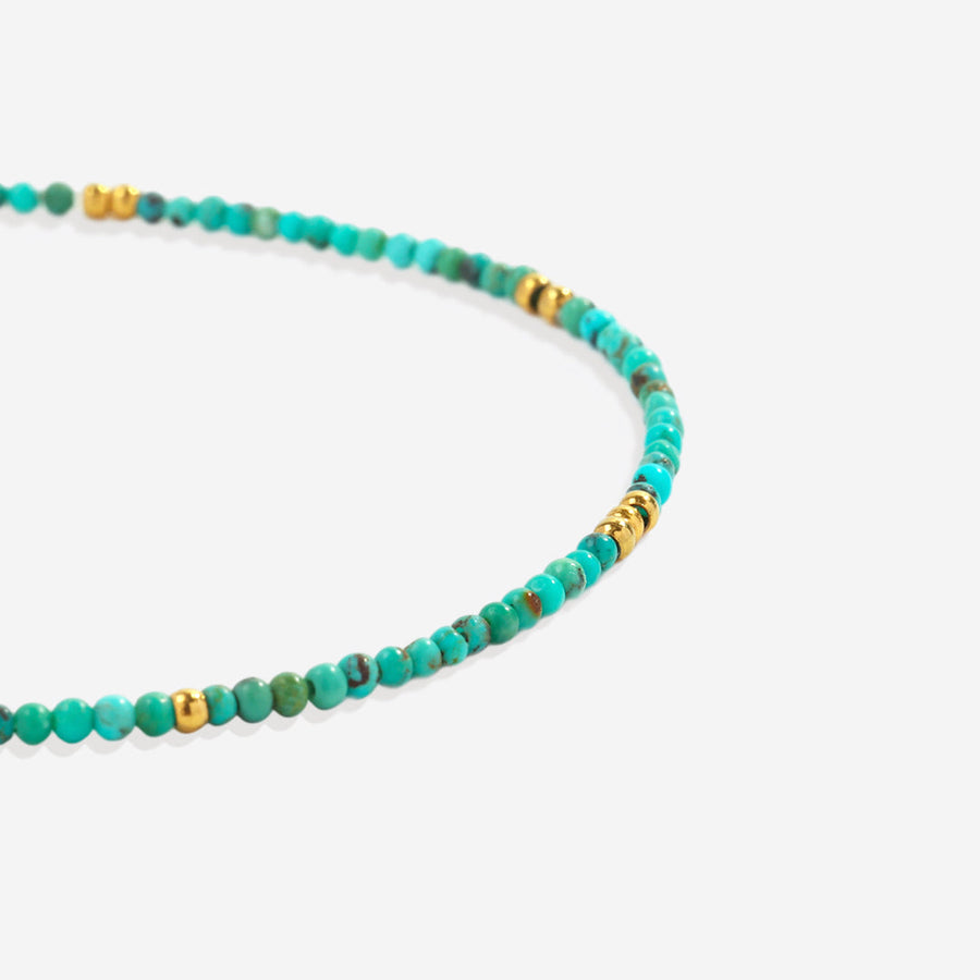 Mint & Lily Ensemble de Bracelets Superposables Smooth Sailing