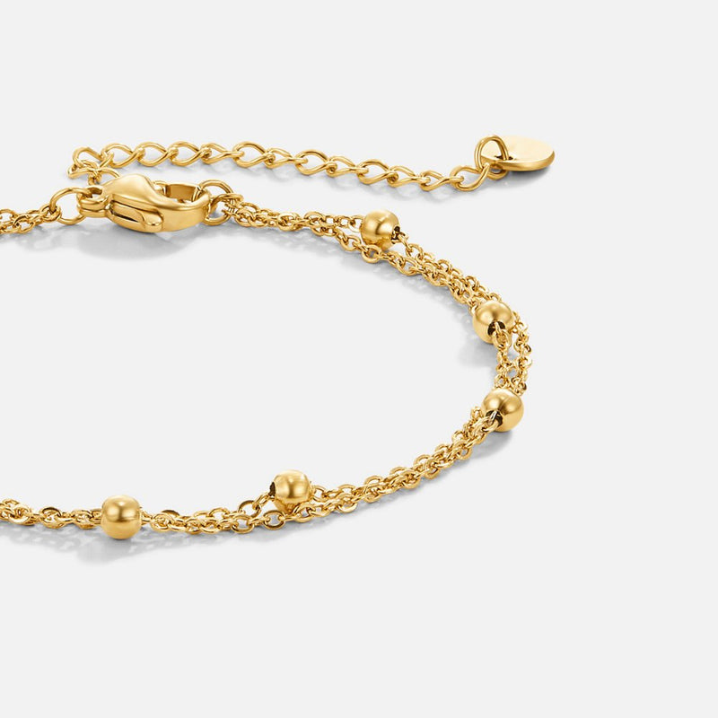Gaia lagdelt armbånd