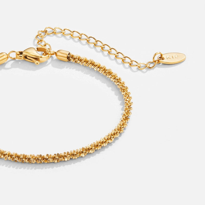 Kai 18K gullbelagt armbånd