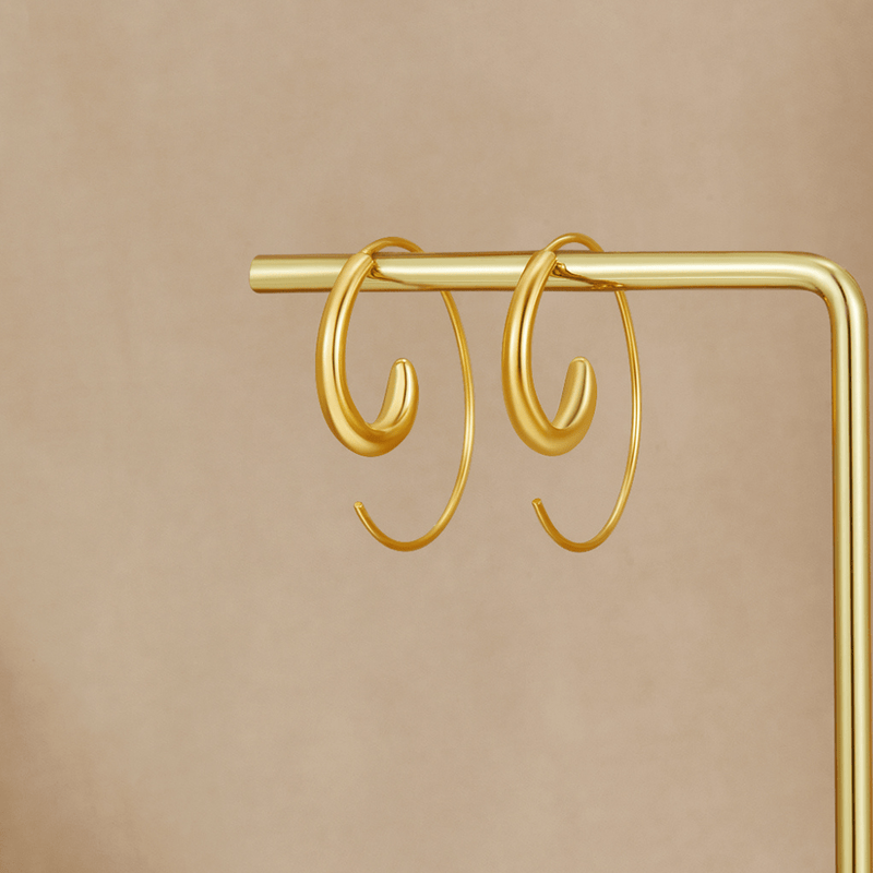 Luca spiral-hoops