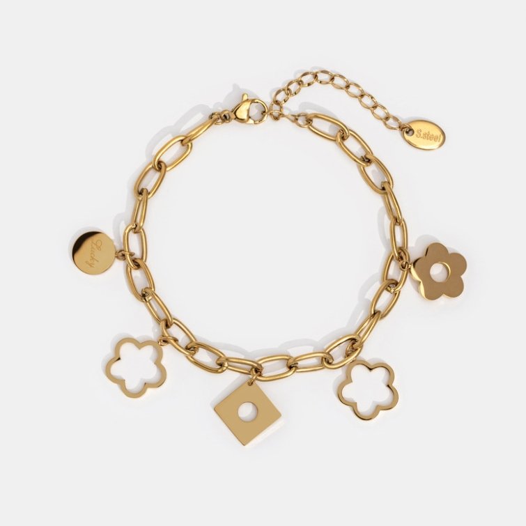 Lyckoarmband med prästkrage