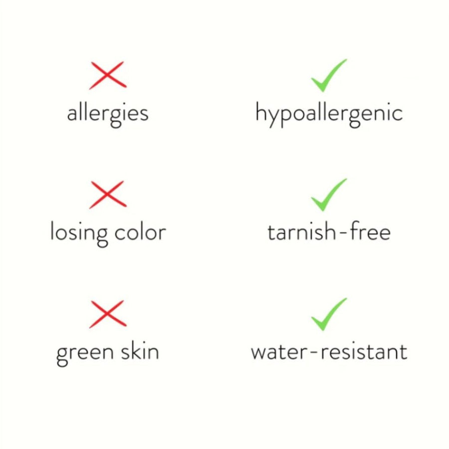 Marina Love halskjede i 18K gullbelagt rustfritt stål – bilde 6