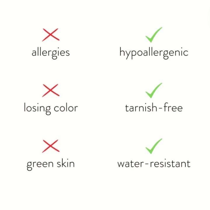 Miela gullfarget lag-på-lag-halskjede med tre kjeder – bilde 6