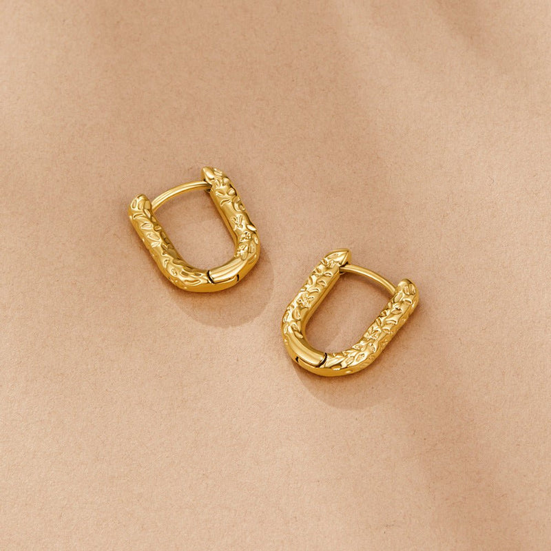 Olivia klassiske hoops