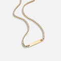 Rina halsband med kristall