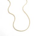 Collier chaîne corde