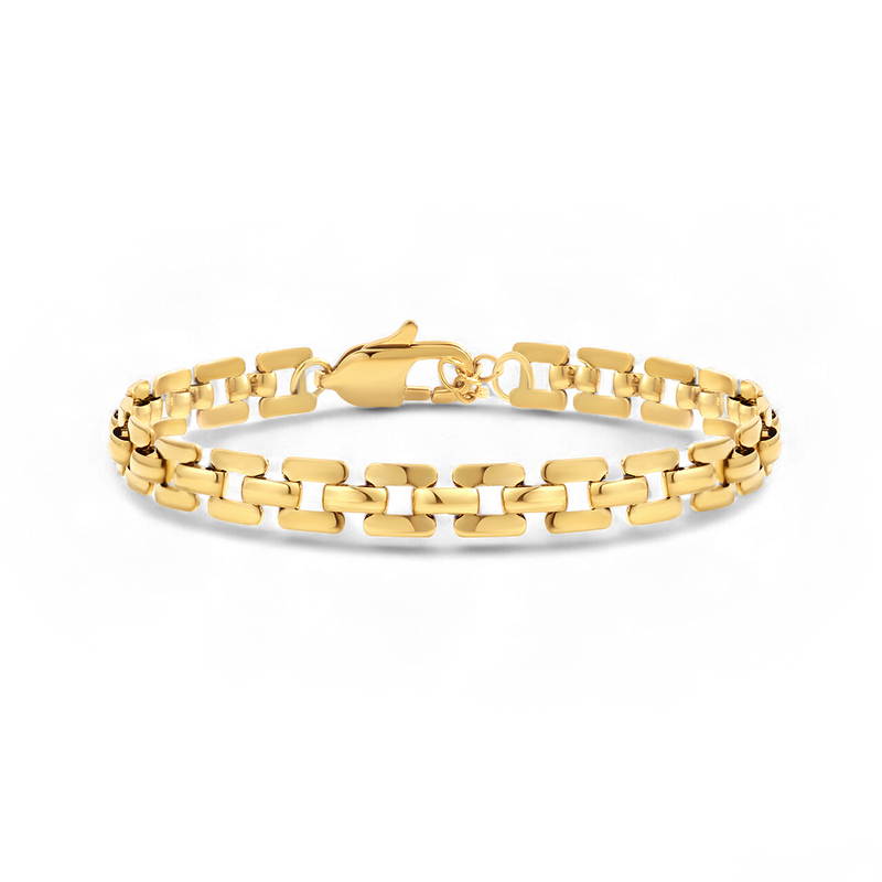 Bracelet maillons horloger