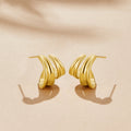 Ivana tvunnede hoops