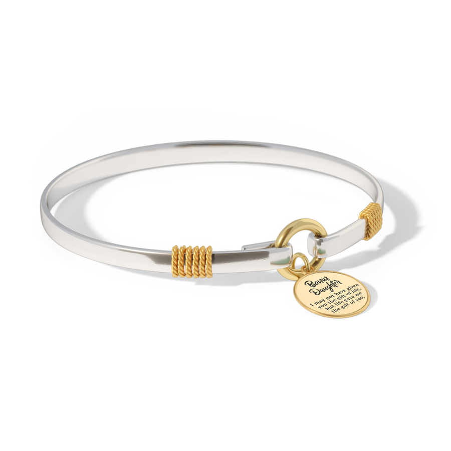 Personlig tofarget Bonus Daughter-armbånd – bilde 5