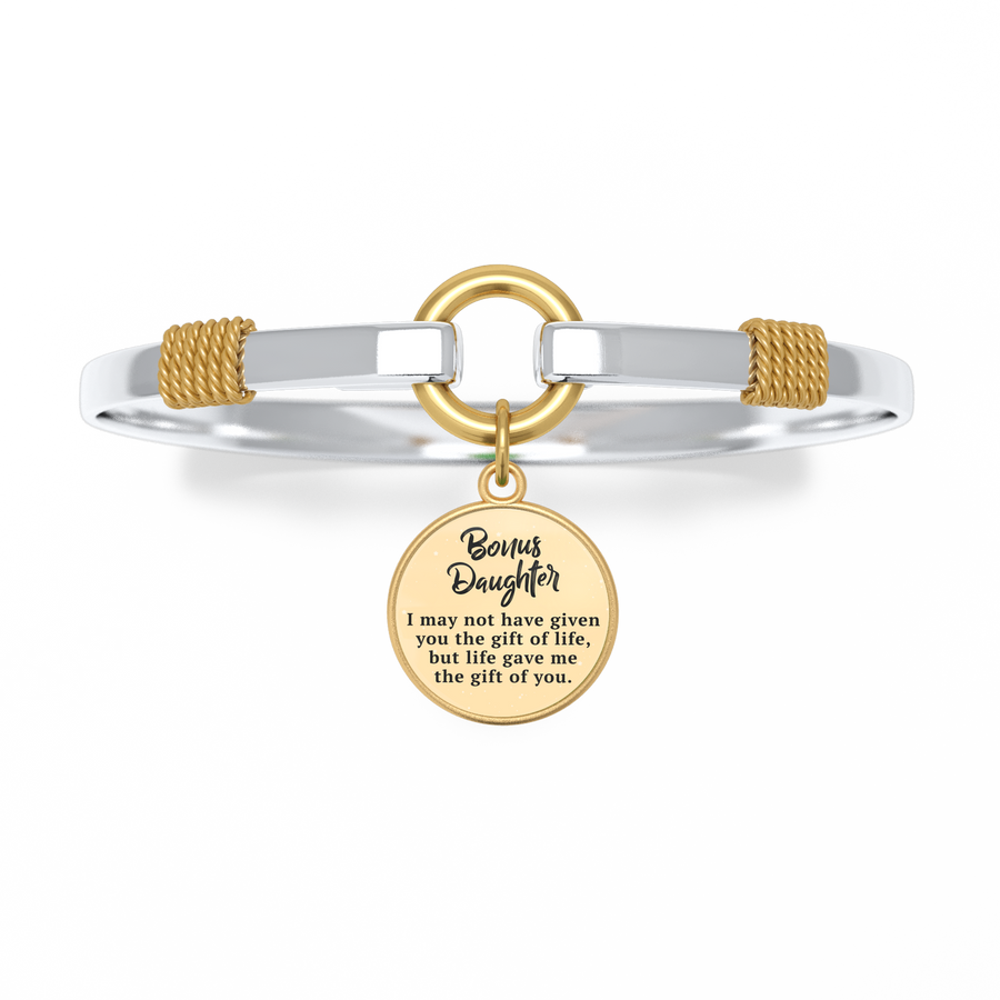 Personlig tofarget Bonus Daughter-armbånd – bilde 7