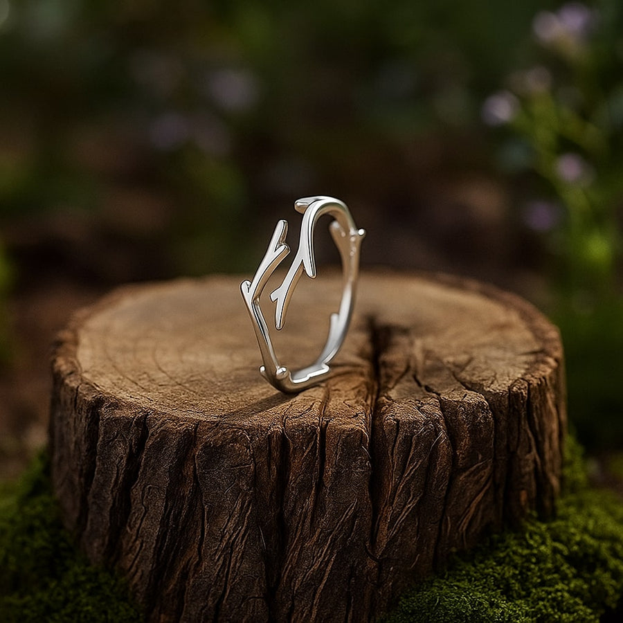Justerbar ring pilgren – bild 8