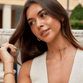 Zara choker i gull